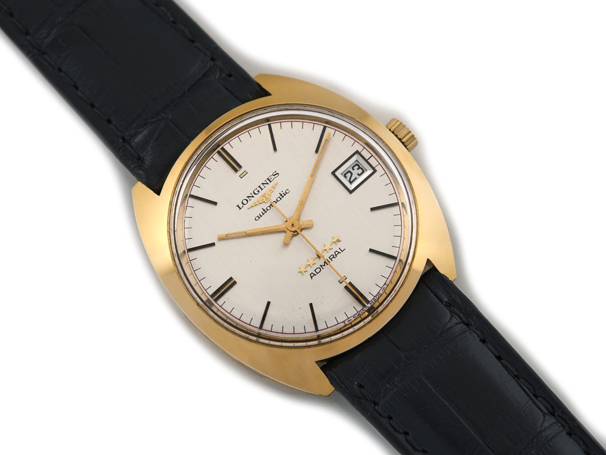 Longines hotsell admiral gold