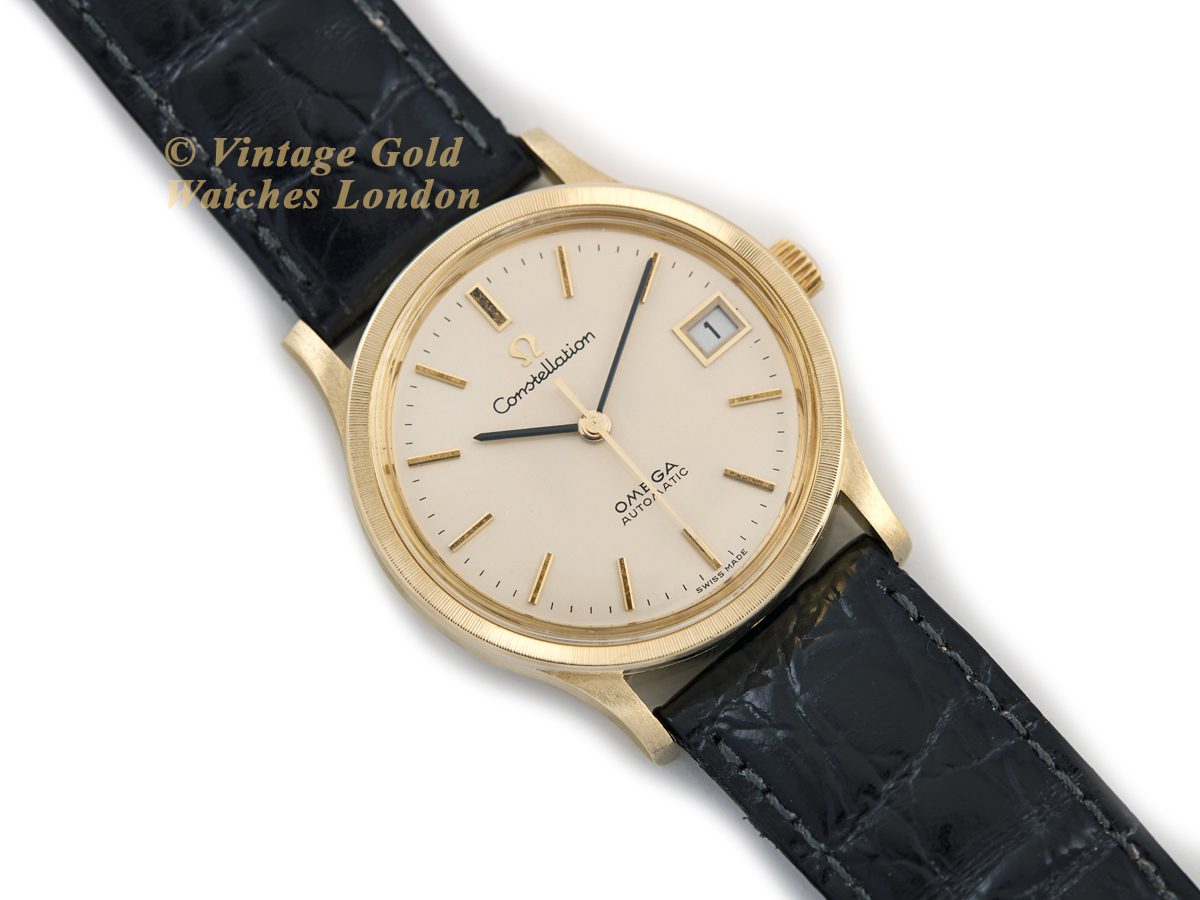 Omega Constellation Cal.1002 18ct 1970 | Vintage Gold Watches