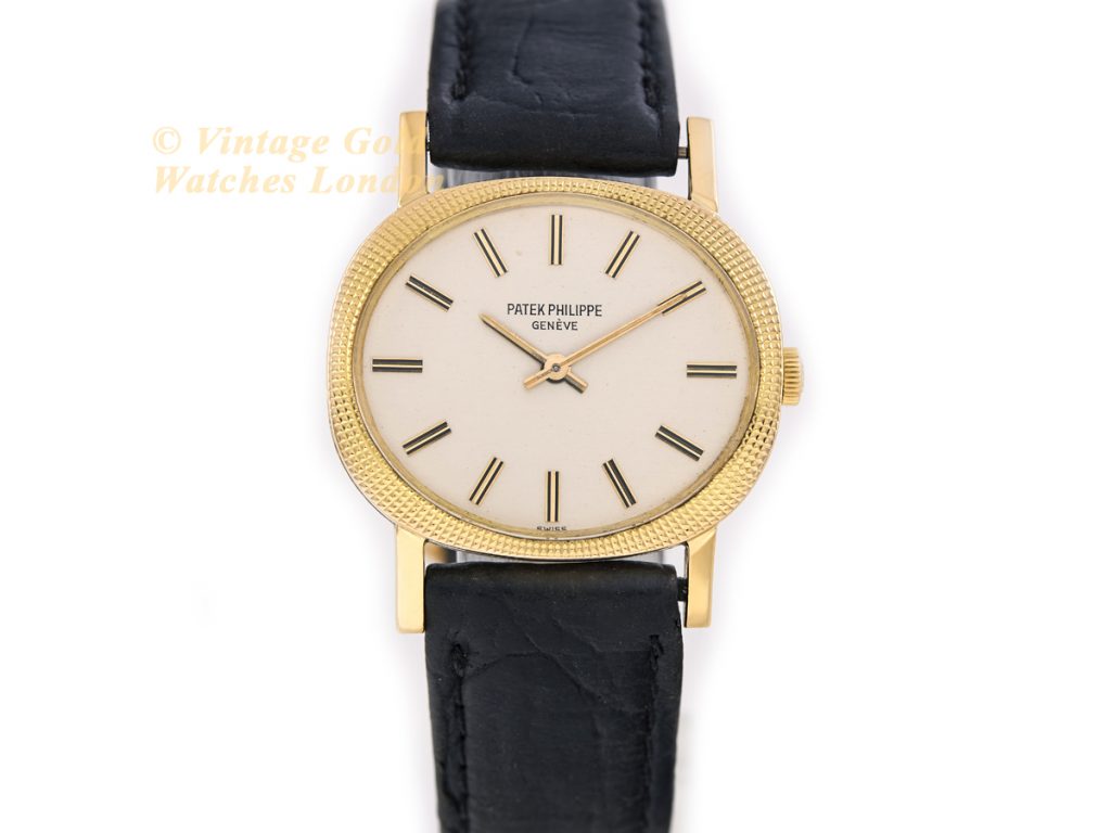 Patek Philippe Model Ref.3581 18ct 1969 | Vintage Gold Watches