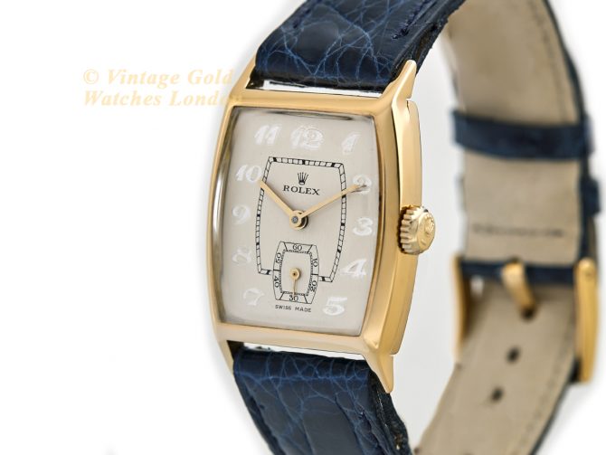 Rolex Cal.10½ Hunter 18ct 1937 | Vintage Gold Watches