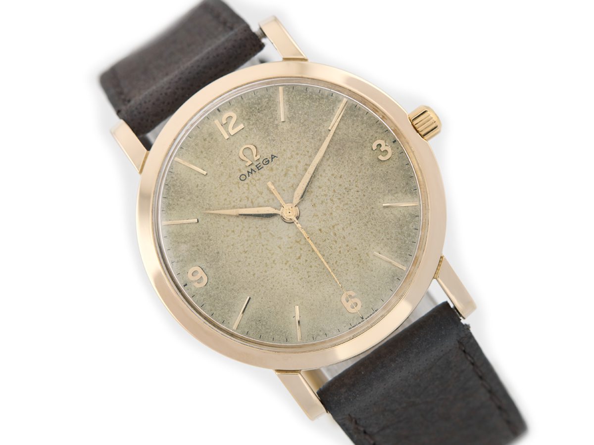 OMEGA Seamaster RARE Tropical Chocolate Dial 2964 1 SC 2970