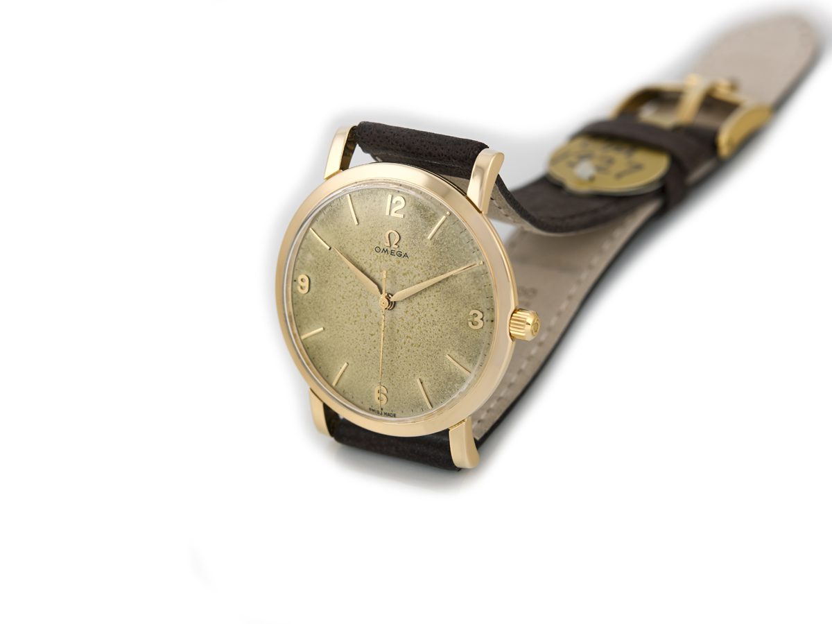 Omega Cal.520 18ct 1961 Original Dial | Vintage Gold Watches
