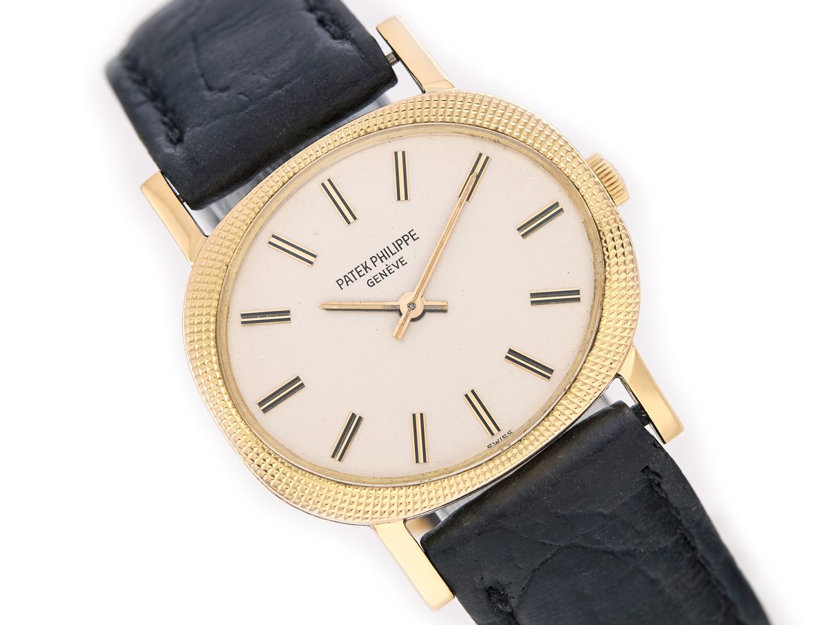 独特な店 Patek Philippe Model Ref.3581 18ct 1969 | Vintage Gold Watches ゴルフバッグ・キャディバッグ
