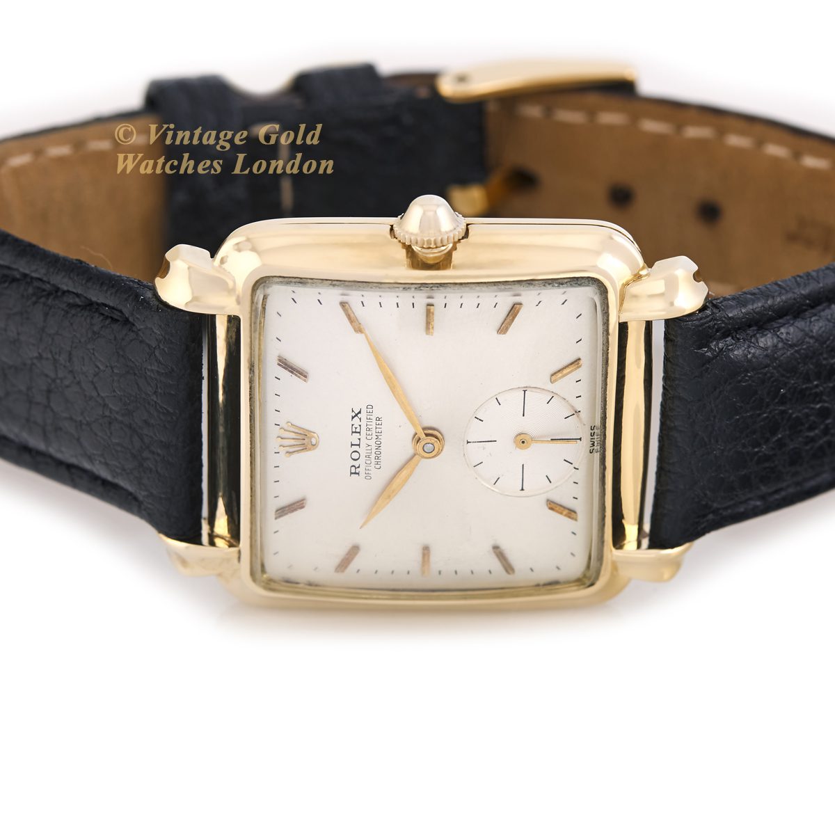 Rolex Model.8094 Chronometer Cal.700 18ct 1951 | Vintage
