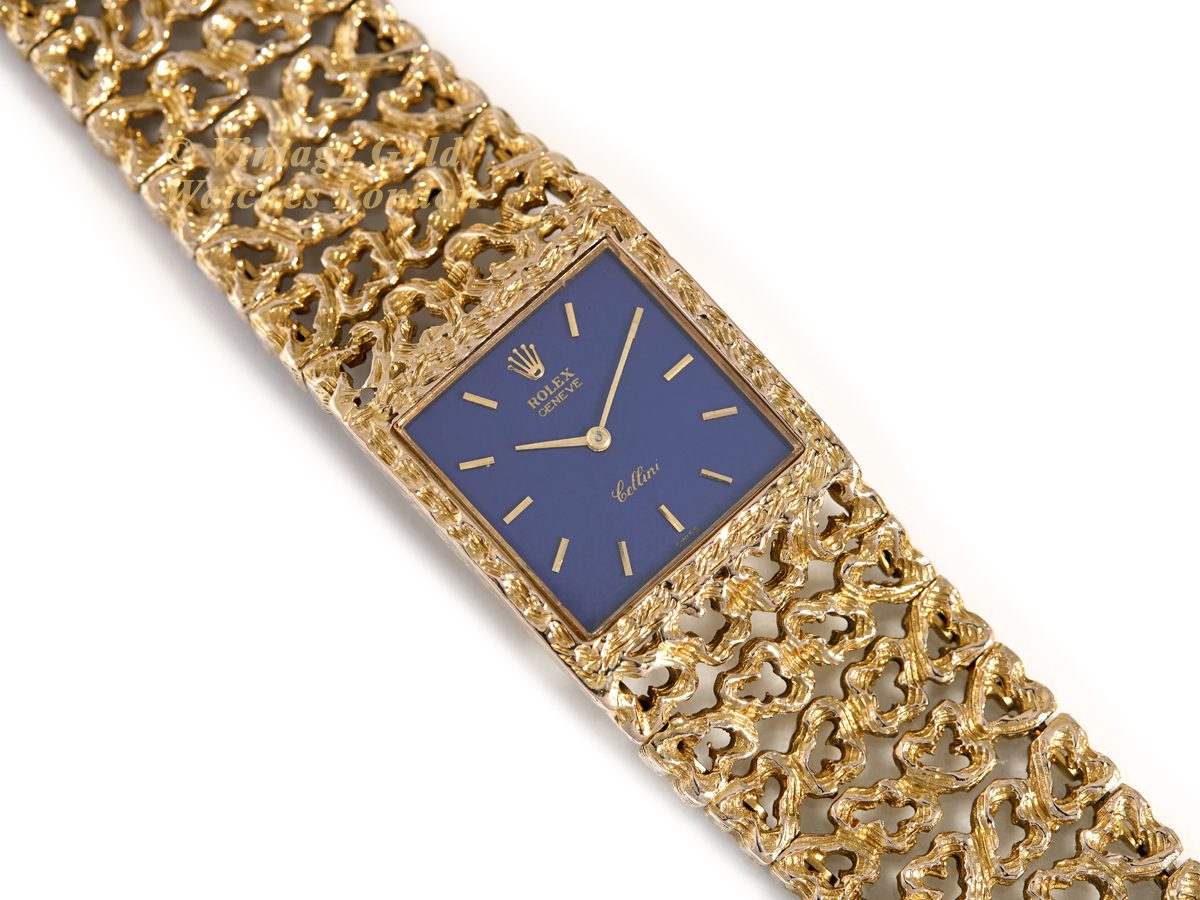 Rolex Cellini Cal.1600 18ct c1981 | Vintage Gold Watches