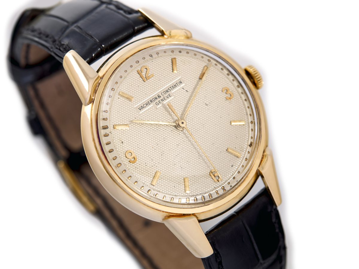 VACHERON CONSTANTIN】ヴァシュロン・コンスタンタン K18YG Cal
