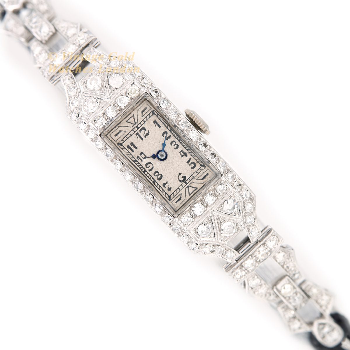Platinum hotsell watch ladies