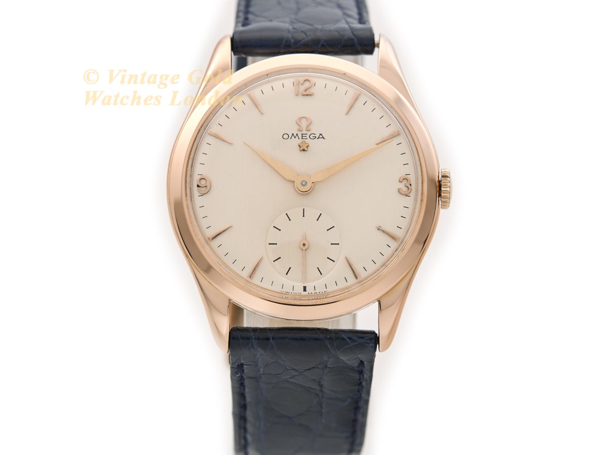 Omega Model Ref.2919 18ct Pink Gold 1959 | Vintage Gold Watches