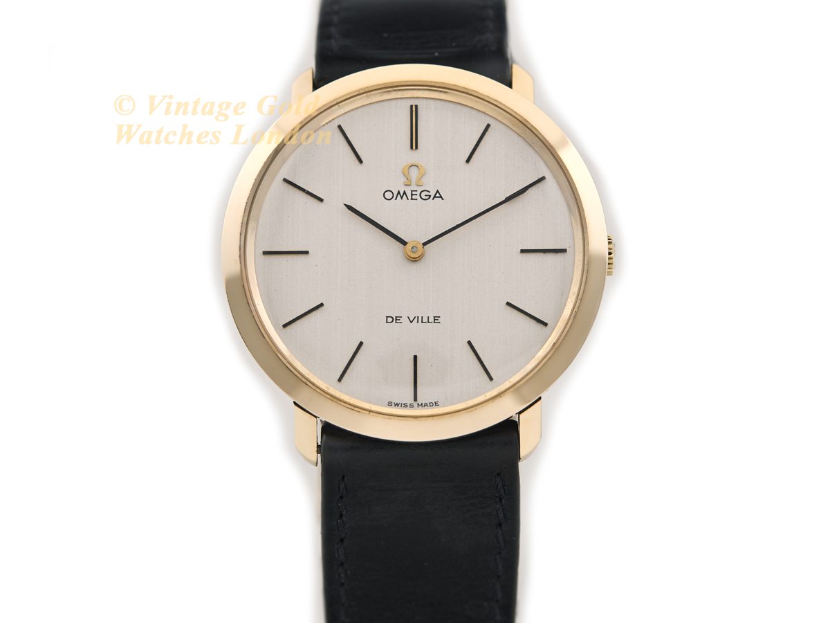 Omega De Ville Cal.625 9ct 1977