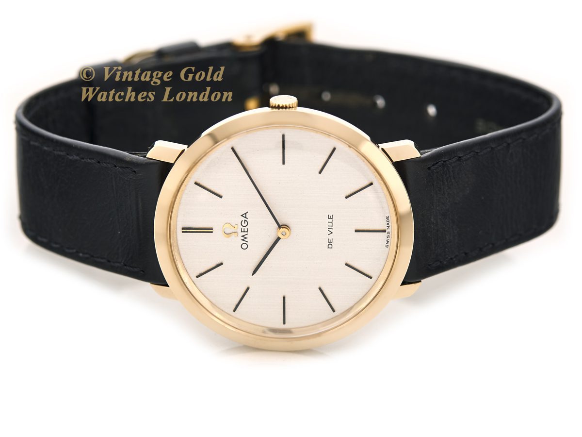 Omega De Ville Cal.625 9ct 1977 Vintage Gold Watches