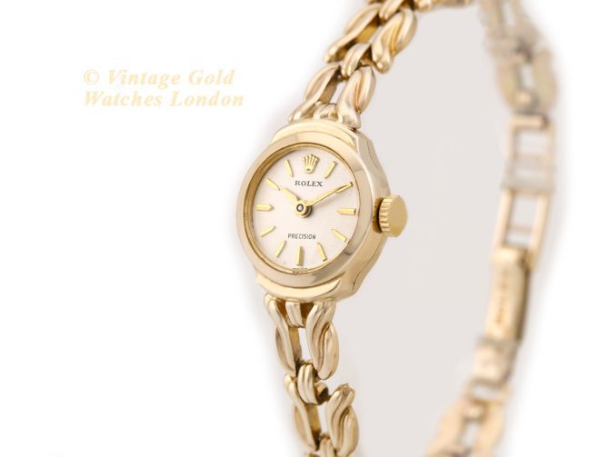 Ladies Rolex Cal.250 9ct 1961 | Vintage Gold Watches