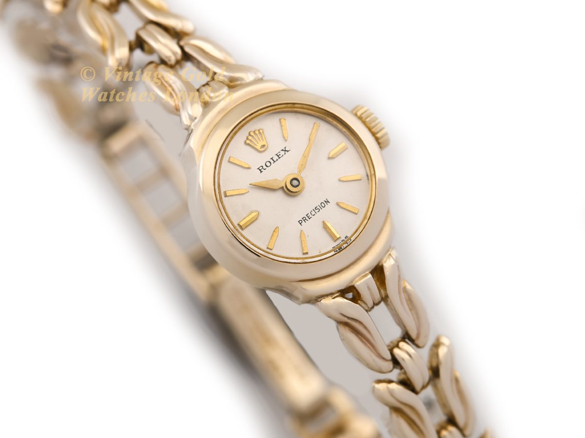 Ladies Rolex Cal.250 9ct 1961 | Vintage Gold Watches