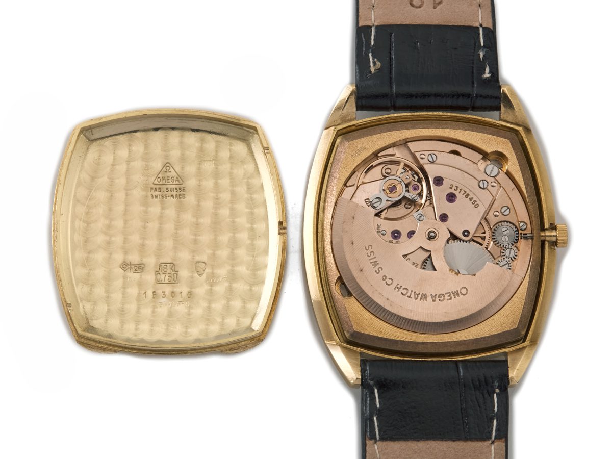 Omega Constellation Tonneau Cal.712 18ct 1965 | Vintage Gold