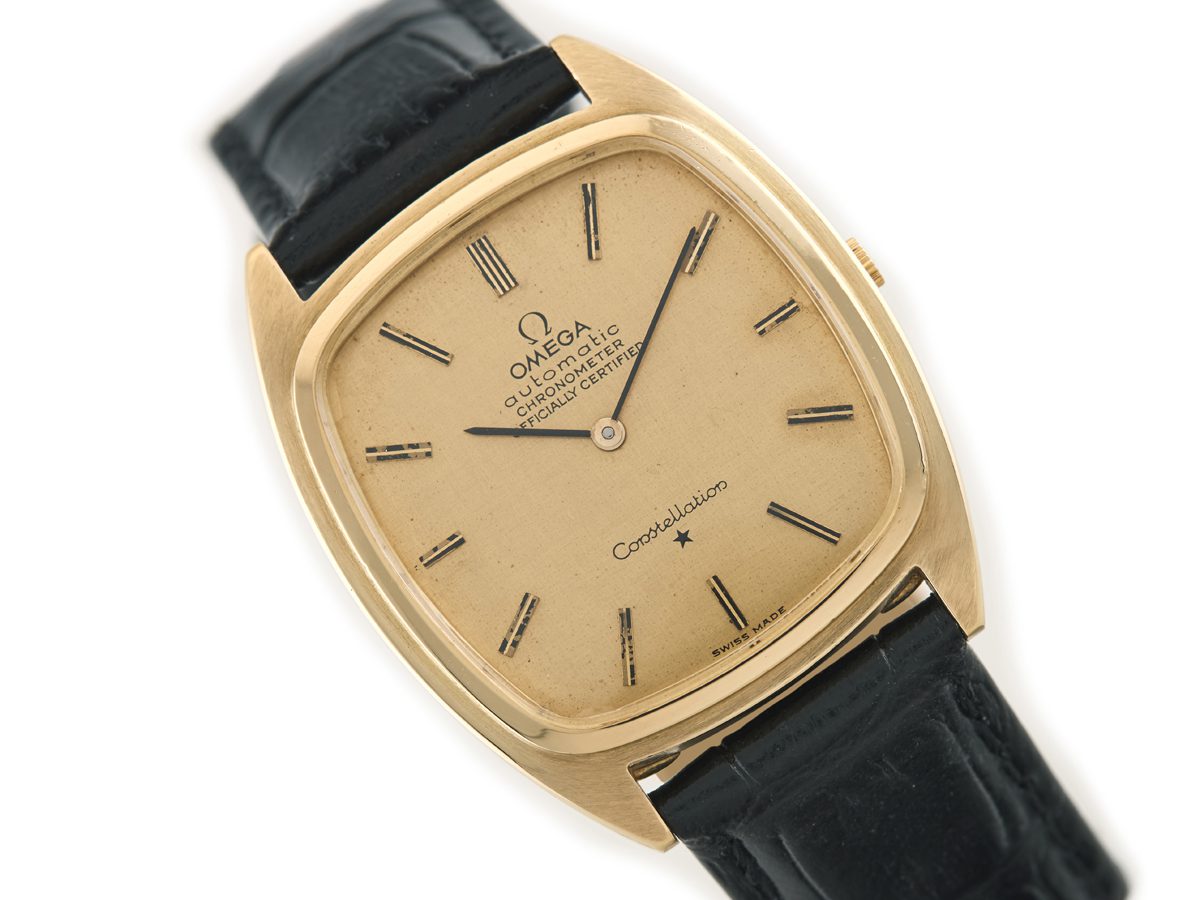 Omega constellation hotsell cal 712