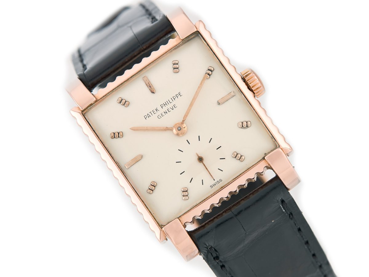 Patek Philippe Model Ref.2472 18ct Pink Gold 1957 | Vintage