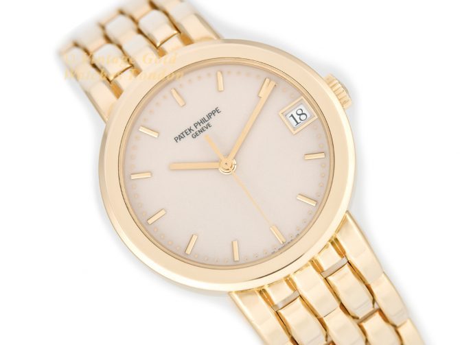 Patek Philippe Automatic Ref 5012/3 18ct 1994 On 18ct Bracelet ...