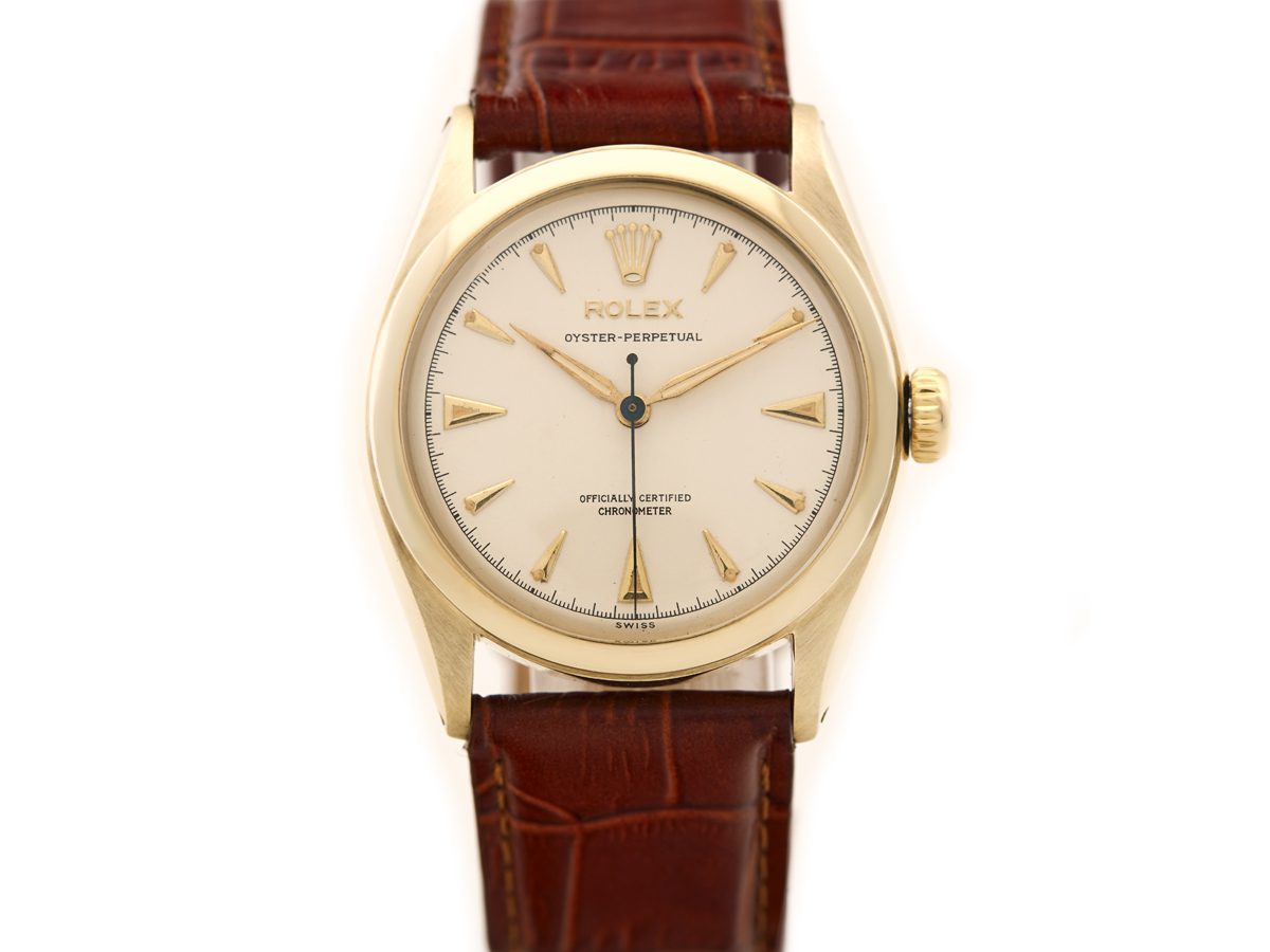 公式サイト - ハイブランドの新作が続々登場 Ref.6084 Model Perpetual Oyster Rolex 10ct Vintage | 1952 時計