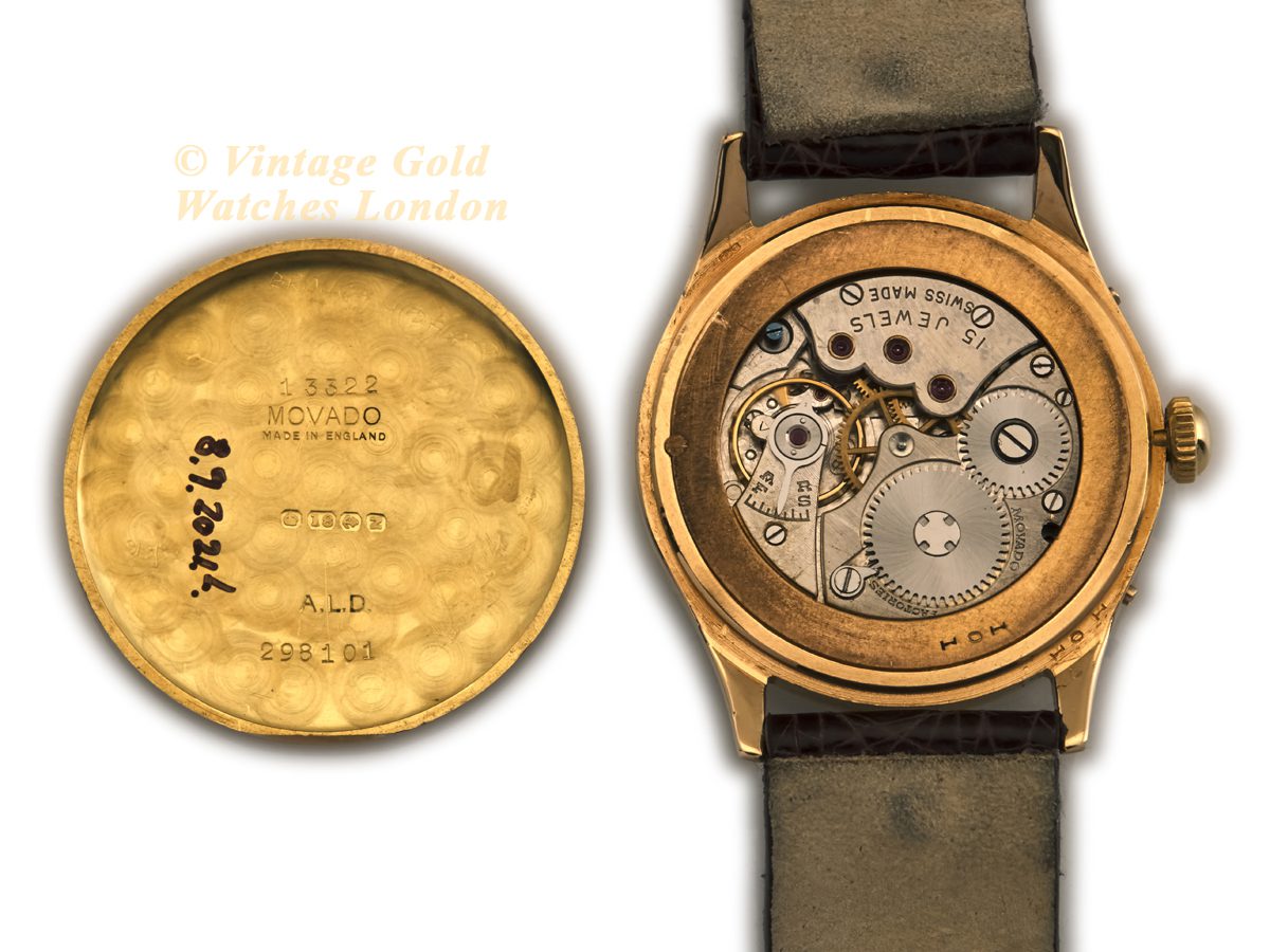Movado vintage top watches
