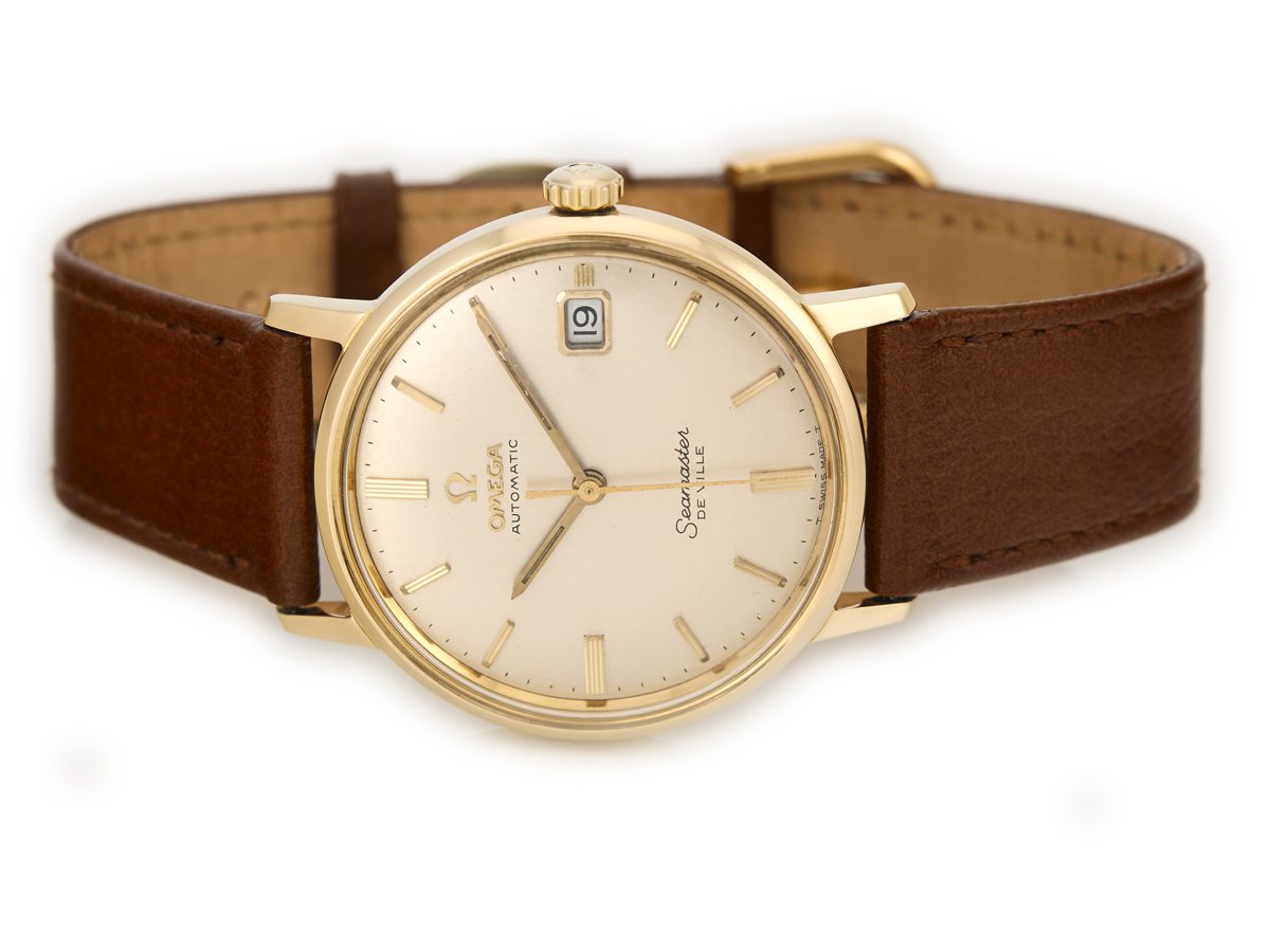1967 omega seamaster deville best sale