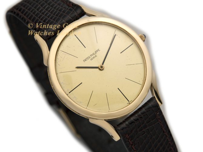 Patek Philippe Cal.175 18ct 1976 | Vintage Gold Watches