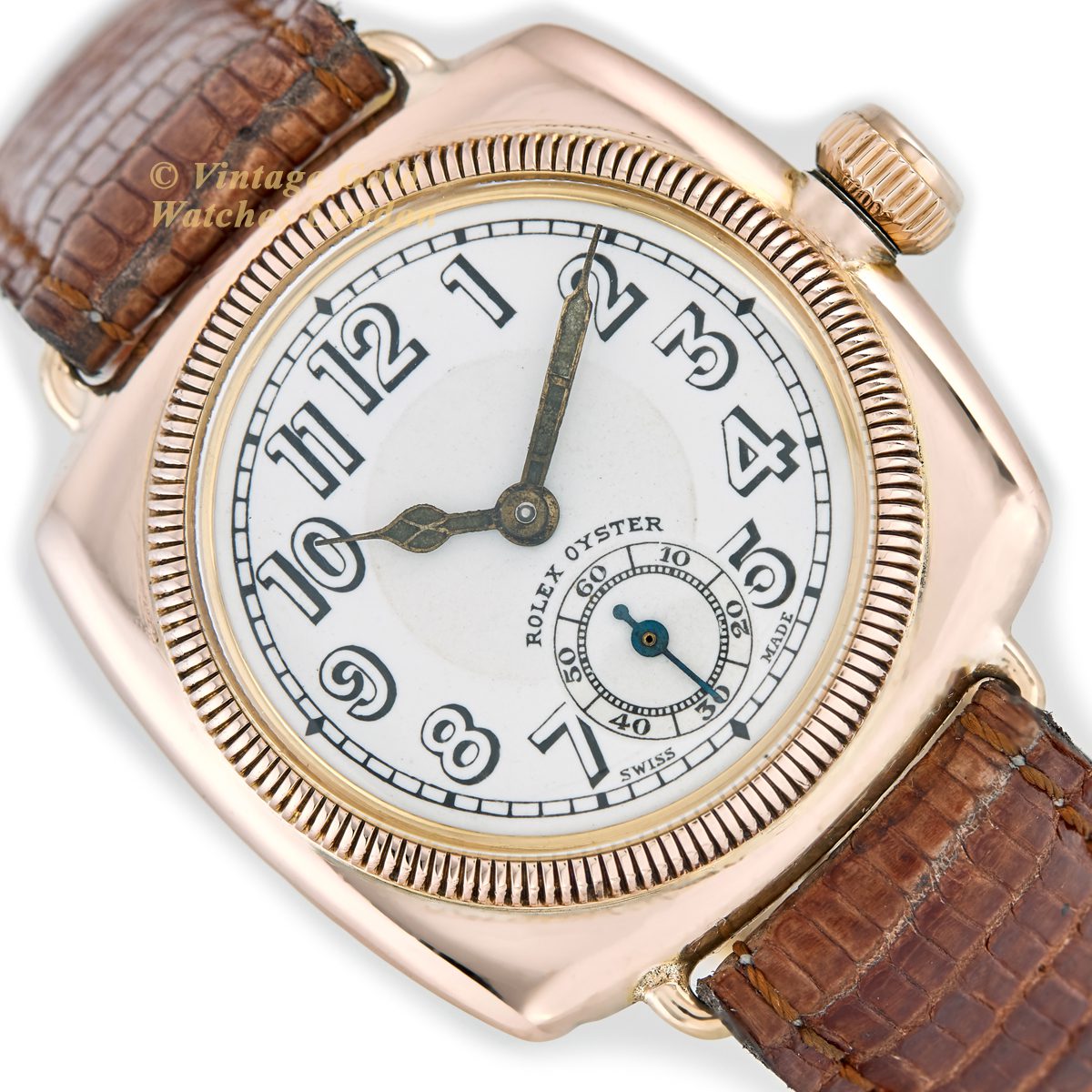 First rolex oyster online