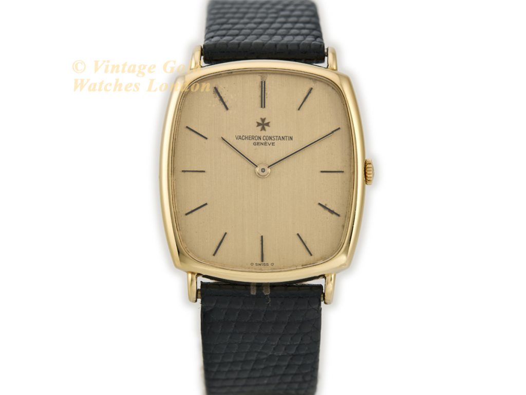 Vacheron & Constantin Cal.K1014 18ct 1985 | Vintage Gold Watches