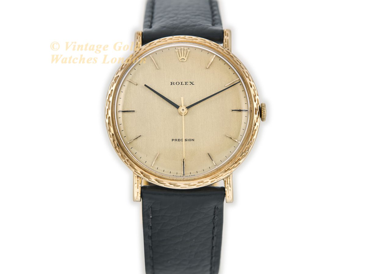 Rolex Precision Model Ref.5576 9ct 1967 | Vintage Gold Watches