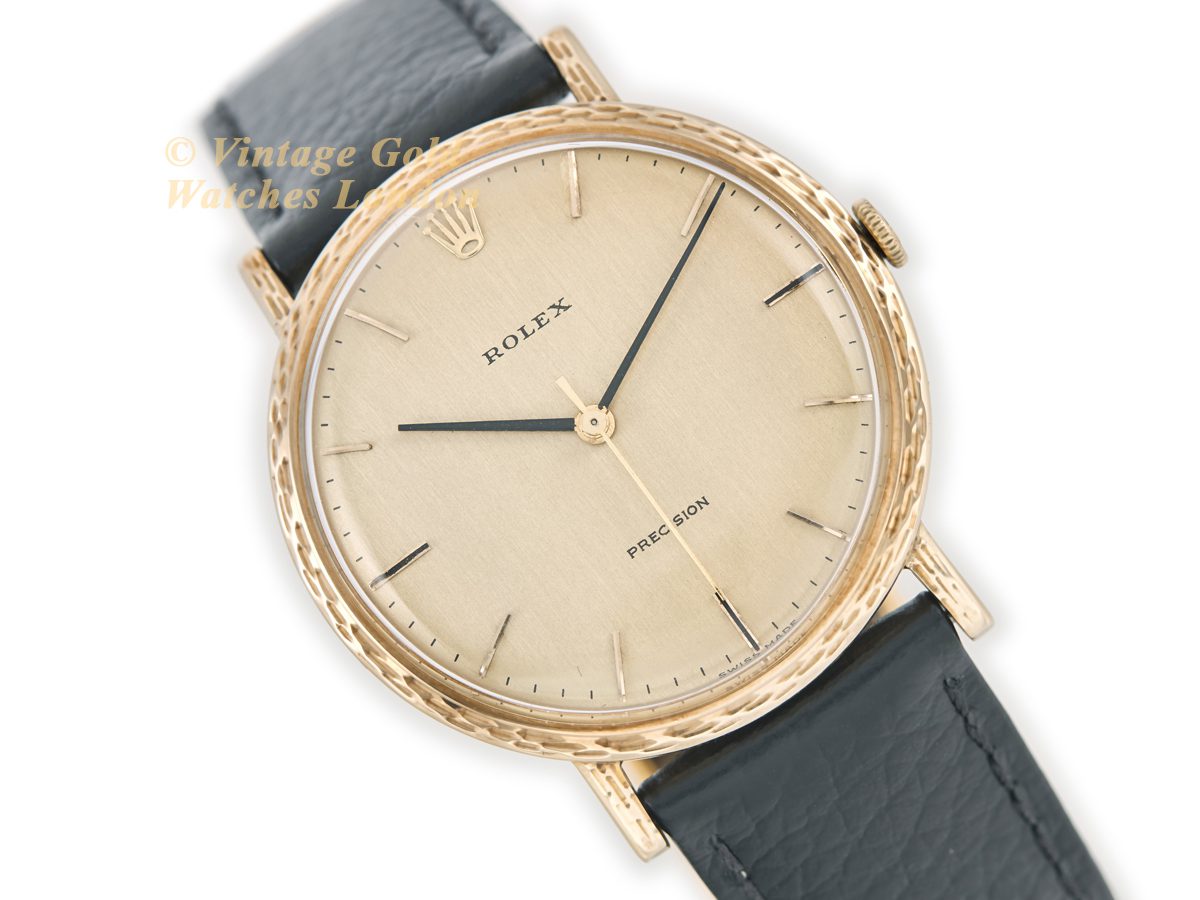 Rolex Precision Model Ref.5576 9ct 1967 | Vintage Gold Watches