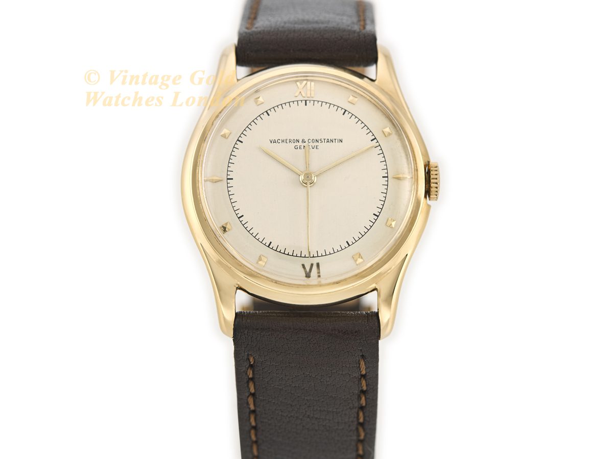 Vacheron & Constantin Cal.466/3B 18ct 1944 | Vintage Gold Watches