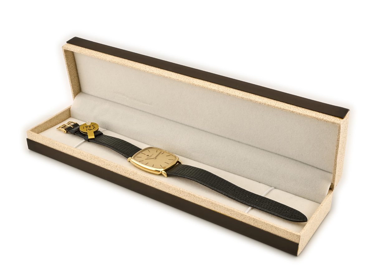Vacheron & Constantin Cal.K1014 18ct 1985 | Vintage Gold Watches