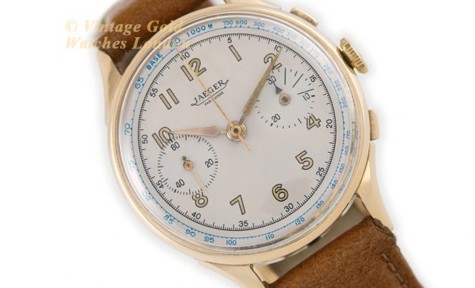 Vintage Gold Watches - Rolex Omega Jaeger-LeCoultre Vacheron ...