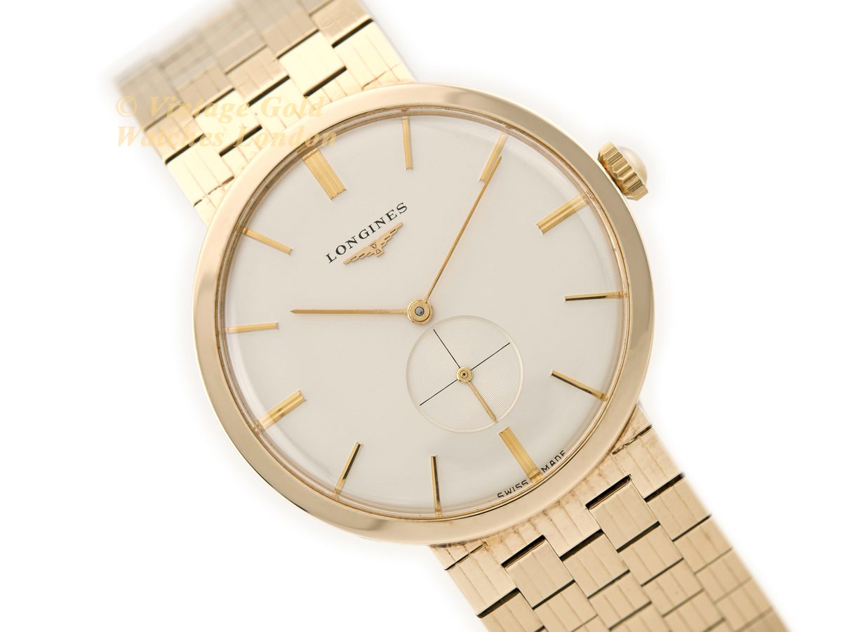 Longines Cal.19.4 9ct 1959