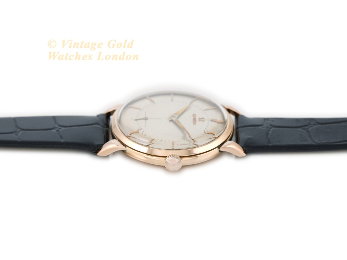 Omega Model Ref.2885 18ct Pink Gold 1954 Vintage Gold Watches