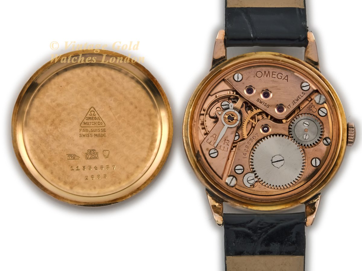 Omega Model Ref.2885 18ct Pink Gold 1954