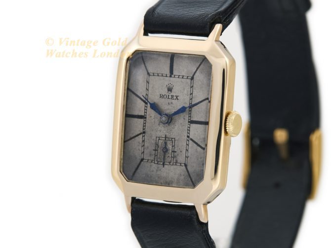 Rolex Model Ref.815 9ct c1934 | Vintage Gold Watches