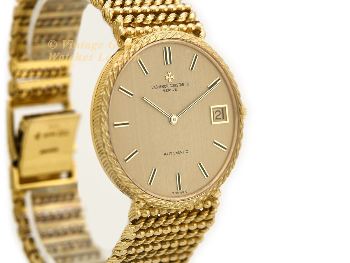 vacheron constantin solid gold watch