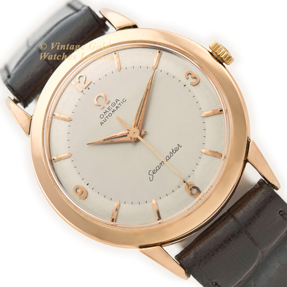 Omega seamaster automatic 18k gold 2025