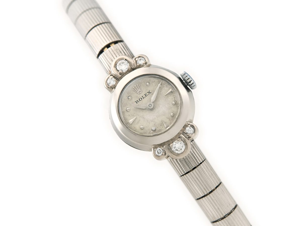 White gold online diamond watches