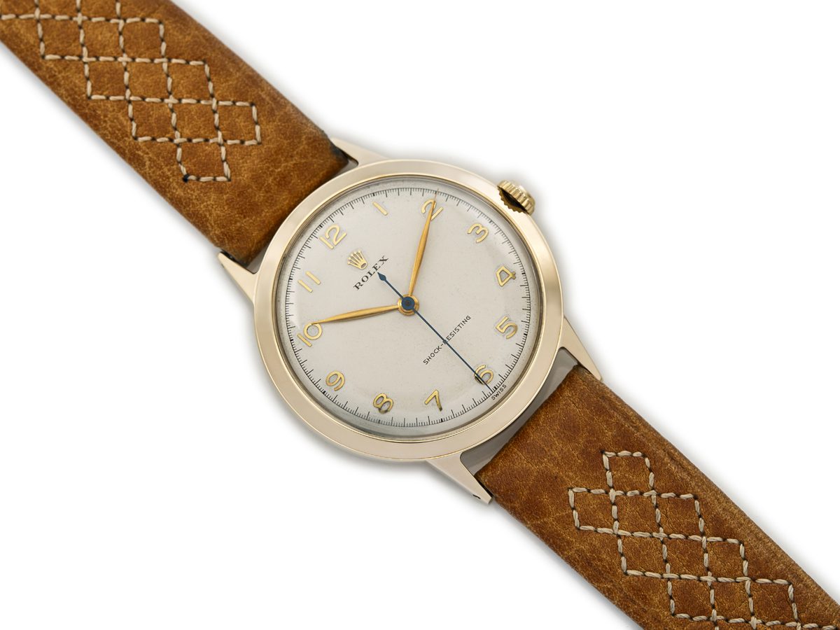 Rolex Model Ref.13874 9ct 1952 | Vintage Gold Watches
