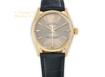 Rolex Geneve Precision 18ct 1949 35mm Oversize | Vintage