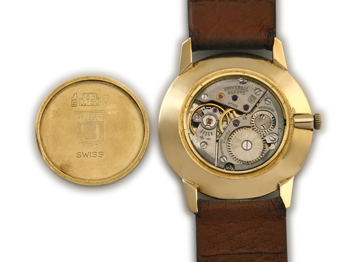 Universal geneve cal 42 2025