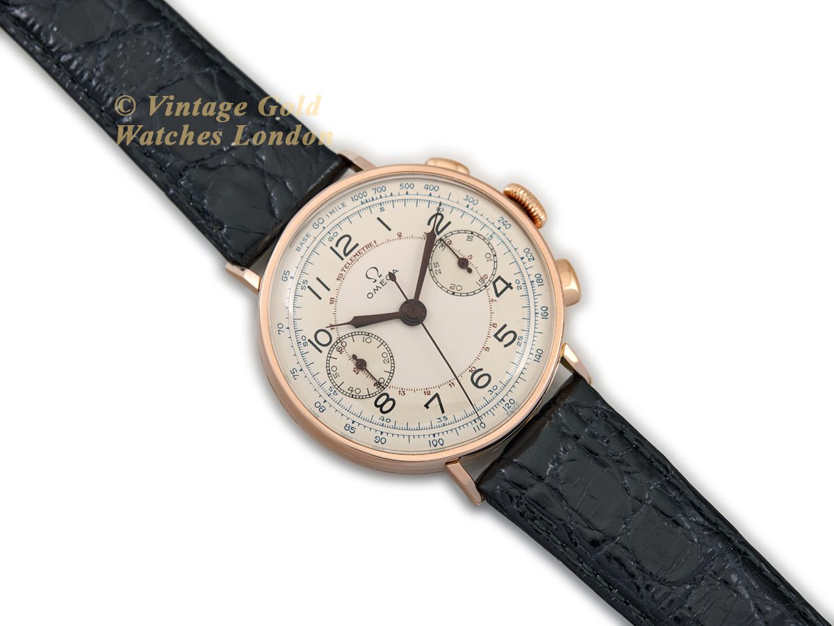 Omega 33.3 chronograph deals