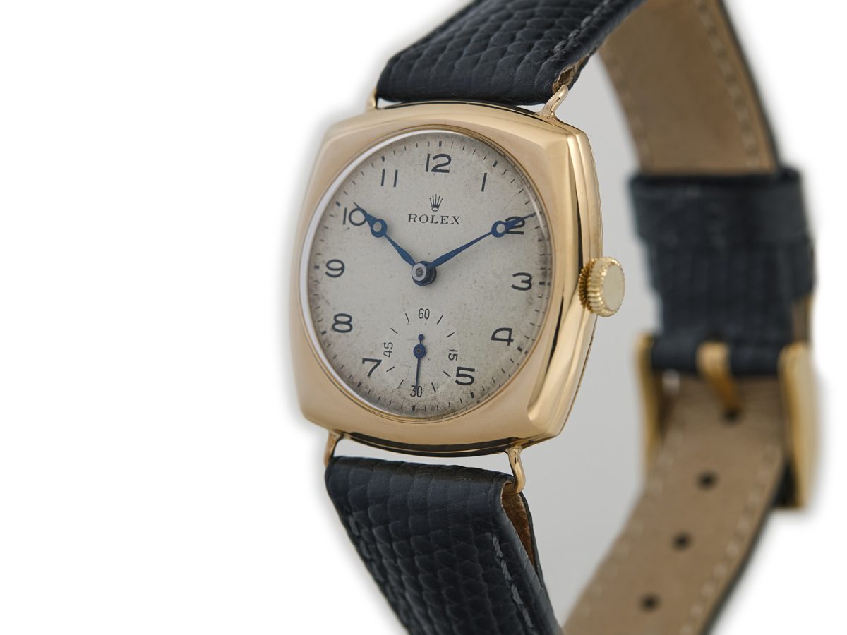 Rolex cushion case deals