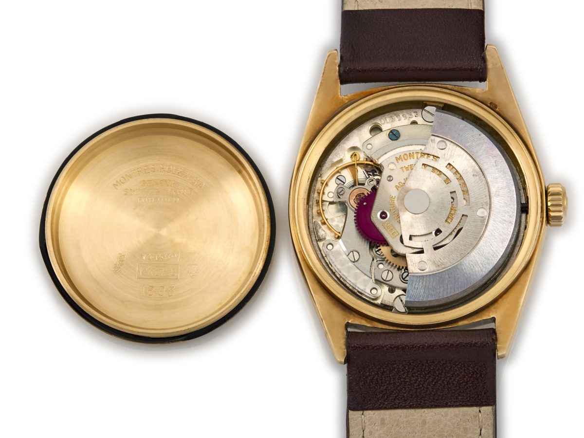 Rolex Day Date Model Ref.1803 18ct 1959 Vintage Gold Watches