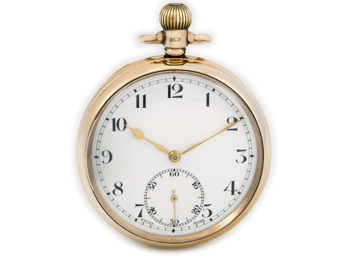 Rolex pocket watch deals