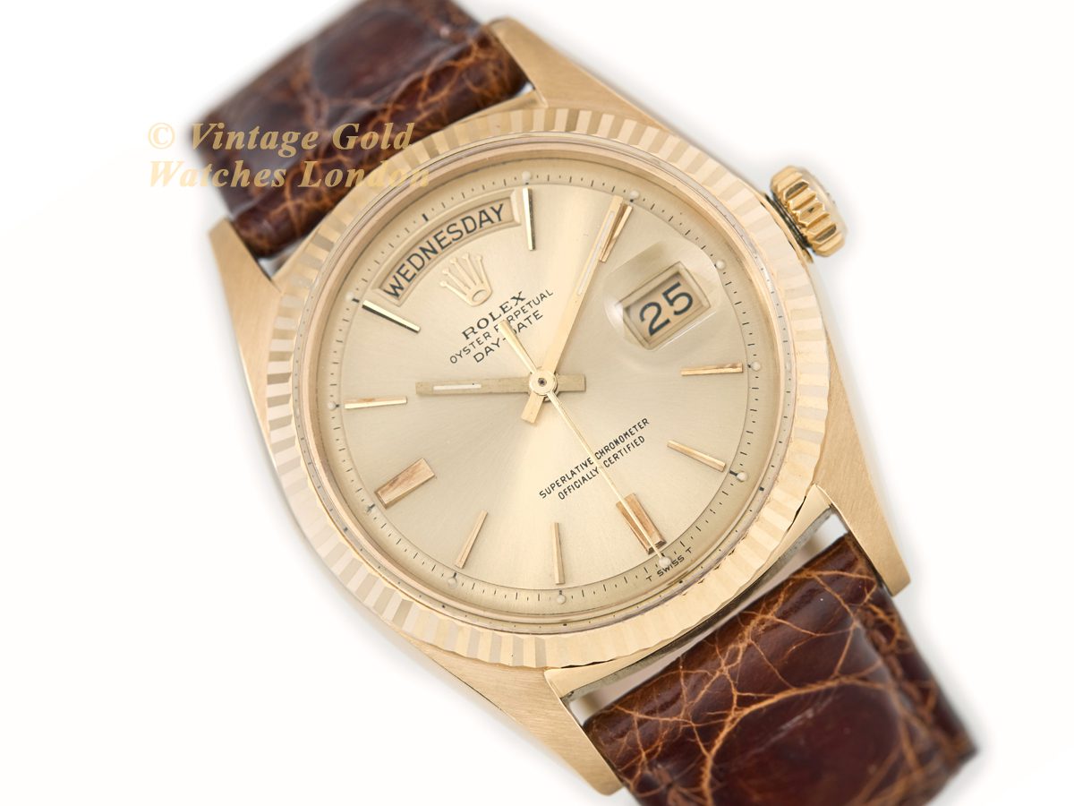Rolex oyster perpetual hotsell day date 1970