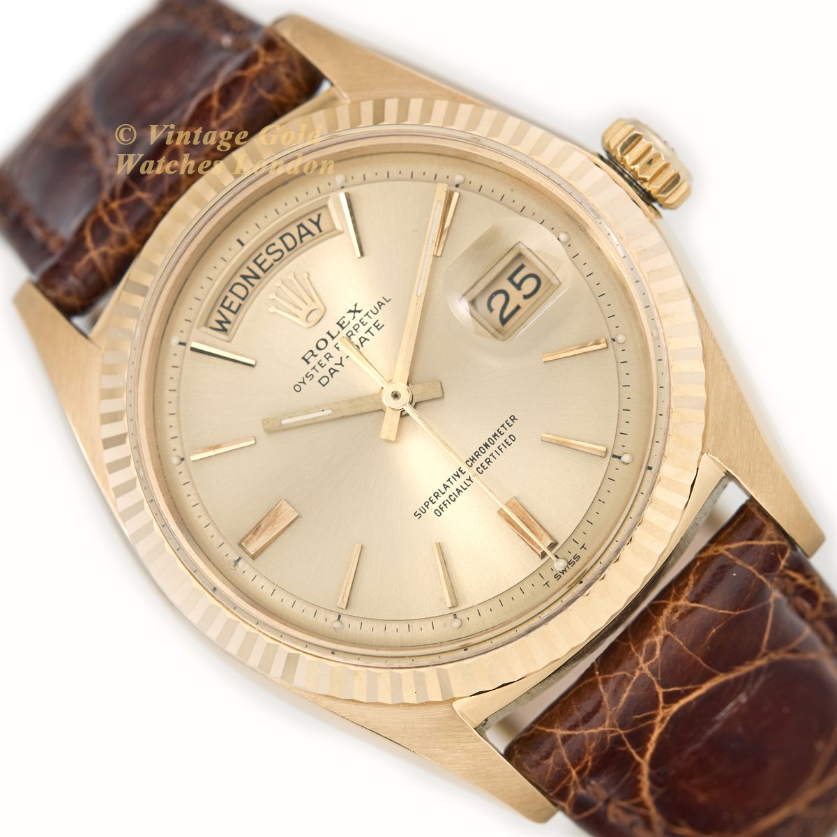 Rolex Oyster Perpetual Day Date Superlative Chronometer Officially