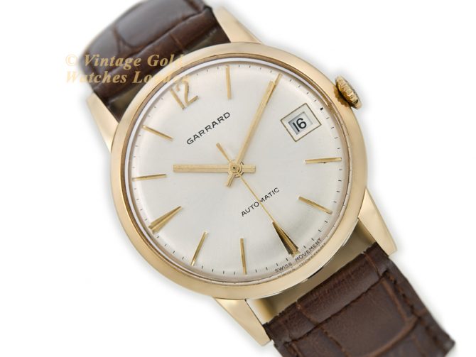 G553 Garrard Date c1965 9ct Gold 4 a WM Vintage Gold Watch
