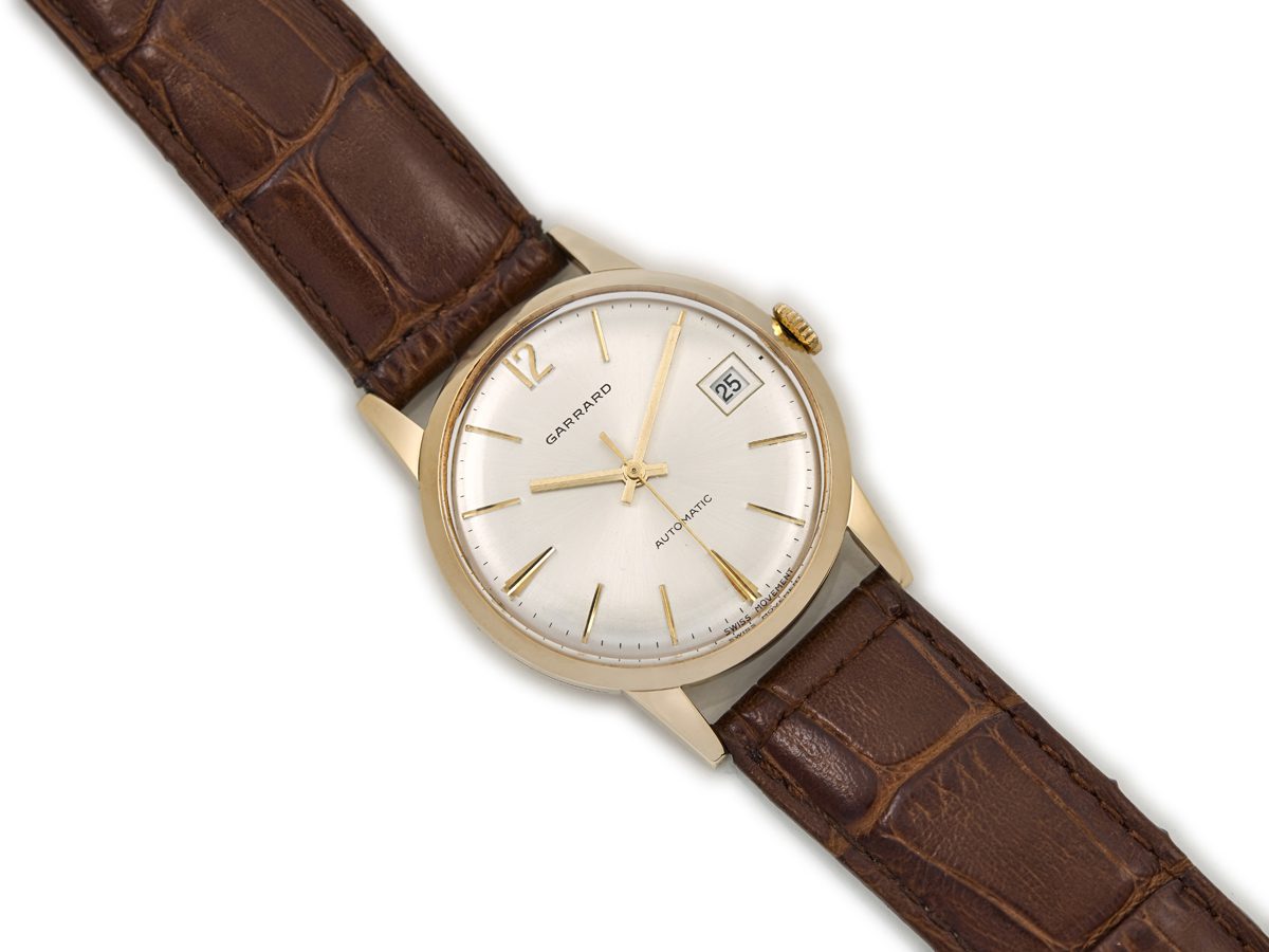 Garrard Automatic 9ct Cal.2783 c1965 Vintage Gold Watches