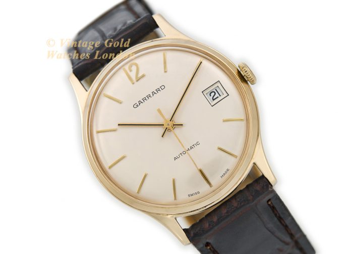 G693 Garrard Date 1980 9ct Gold (5) b WM Vintage Gold Watch